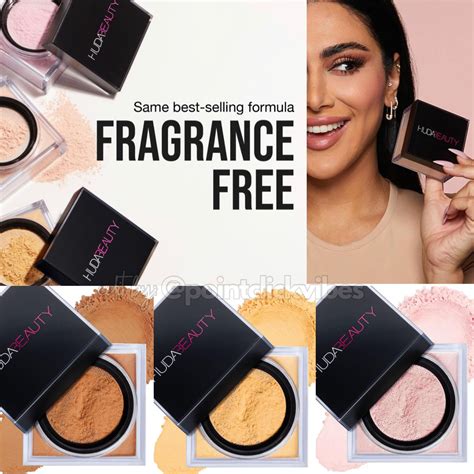 huda beauty fragrance free setting powder